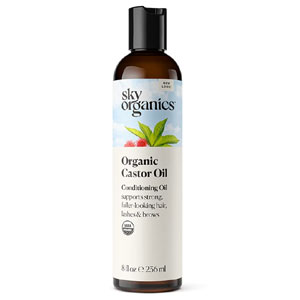 Sky Organics Organic Castor Oil