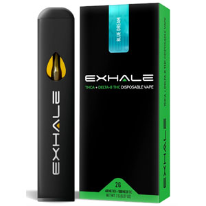 Exhale Blue Dream THCA Disposable