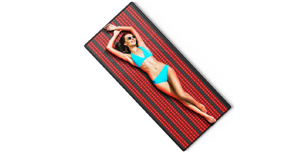 Itherau 1280 Led Red Light Therapy Mat At Home For Full Body  