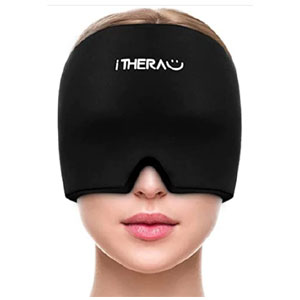 Itherau Migraine Ice Head Wrap