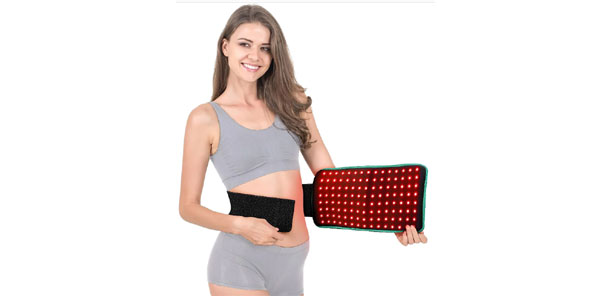 iTHERAU Red Light Therapy Belt With 120 LED
