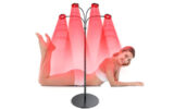 Itherau Red Light Therapy Floor Lamp