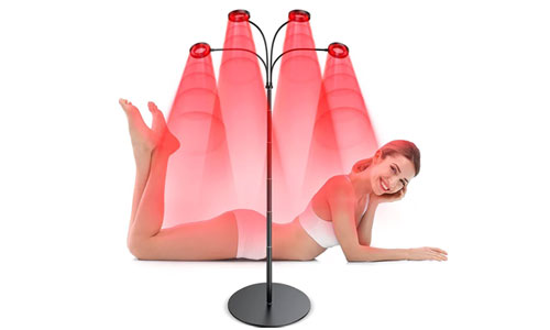 Itherau Red Light Therapy Floor Lamp
