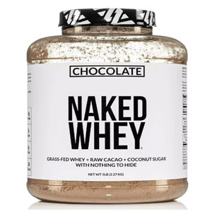 Naked Chocolate Whey Protein Powder