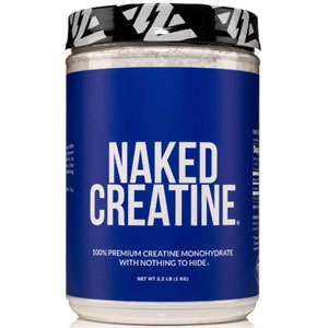 Naked Creatine Monohydrate Powder