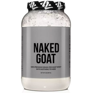 Naked Goat Whey Protein Powder