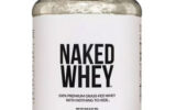 Naked Grass Fed Whey Protein powder
