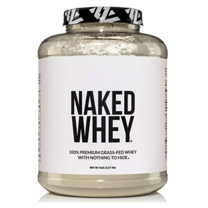Naked Grass Fed Whey Protein powder