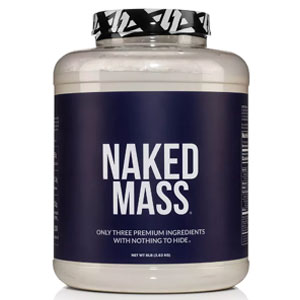 Naked Mass Weight Gainer Protein Supplement