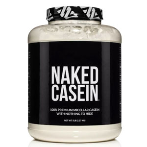 Naked Micellar Casein Protein Powder