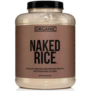 Naked Organic Brown Rice Protein Powder