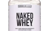 Naked Vanilla Whey Protein Powder