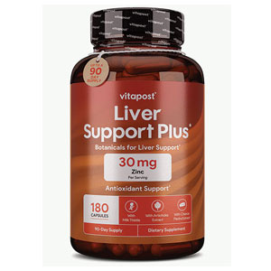 vitapost liver support plus