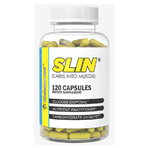 Slin Carbs Into Muscle
