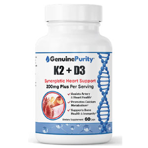 GenuinePurity Vitamin K2/D3