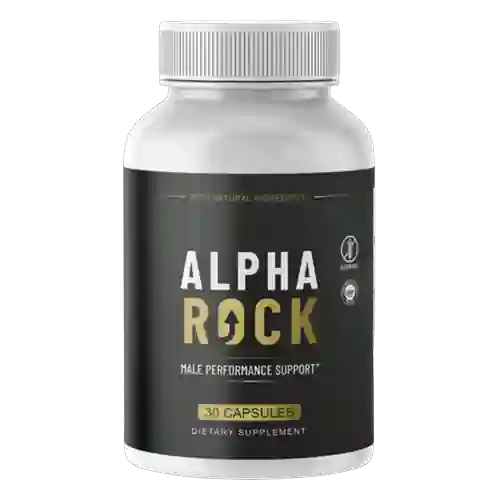 AlphaRock Review: Ingredients, Benefits, Safety & Results