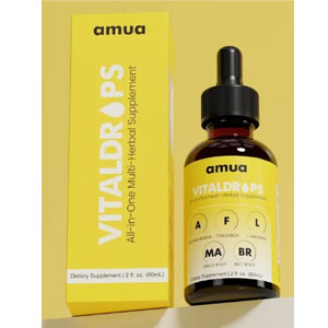 Amua Vitaldrops Review: Can It Really Support Fuller Curves and Healthy Weight Gain?