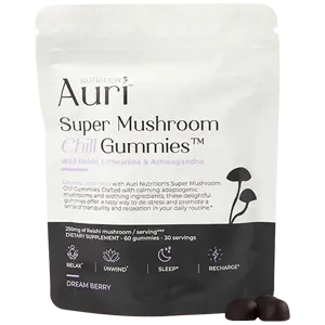 Auri Mushroom Gummies Review: Can They Really Improve Focus and Wellness?