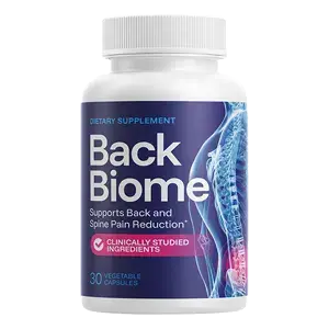BackBiome Review: Can It Really Support Back Pain Relief?