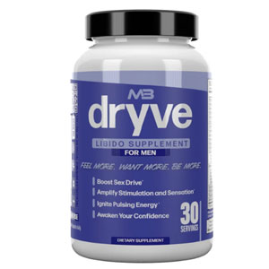 Dryve Review: Can It Really Boost Men’s Libido and Stamina?