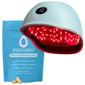 Eggagen Hair Growth System Review: Can It Really Support Fuller, Thicker Hair?