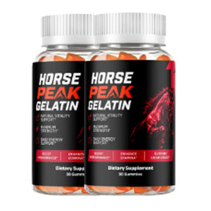 Horse Peak Gelatin Review: Can It Really Support Male Vitality?