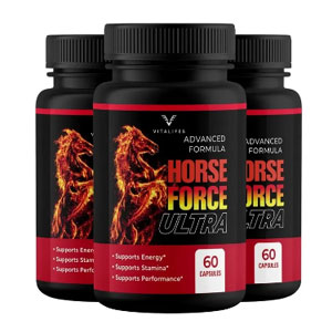 Horse Force Ultra Review: Can It Really Improve Male Energy and Stamina?