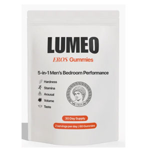 Lumeo Eros Gummies Review: Can It Really Improve Male Sexual Performance?