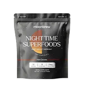 Moonbrew Night Time Superfoods Review: Can It Really Improve Sleep?