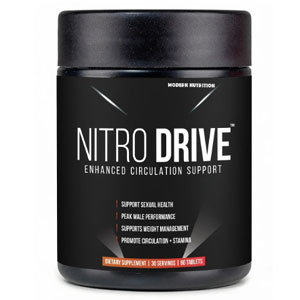 Nitro Drive Review: Can It Really Boost Blood Flow?