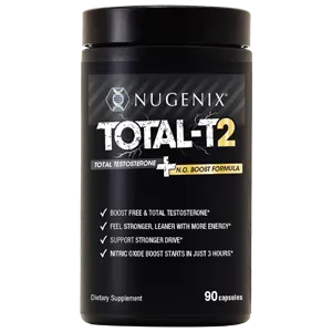 Nugenix Total-T2 Review: Can It Really Boost Testosterone & Energy?
