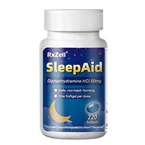 RxZell Sleep Aid Review