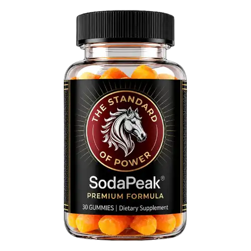 SodaPeak Review: Can It Really Support Men’s Energy & Vitality?