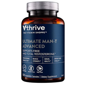Ultimate Man-T Advanced Review: Can It Really Support Testosterone?