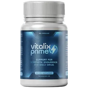 Vitalix Prime Review: Can It Really Support Male Vitality and Energy?